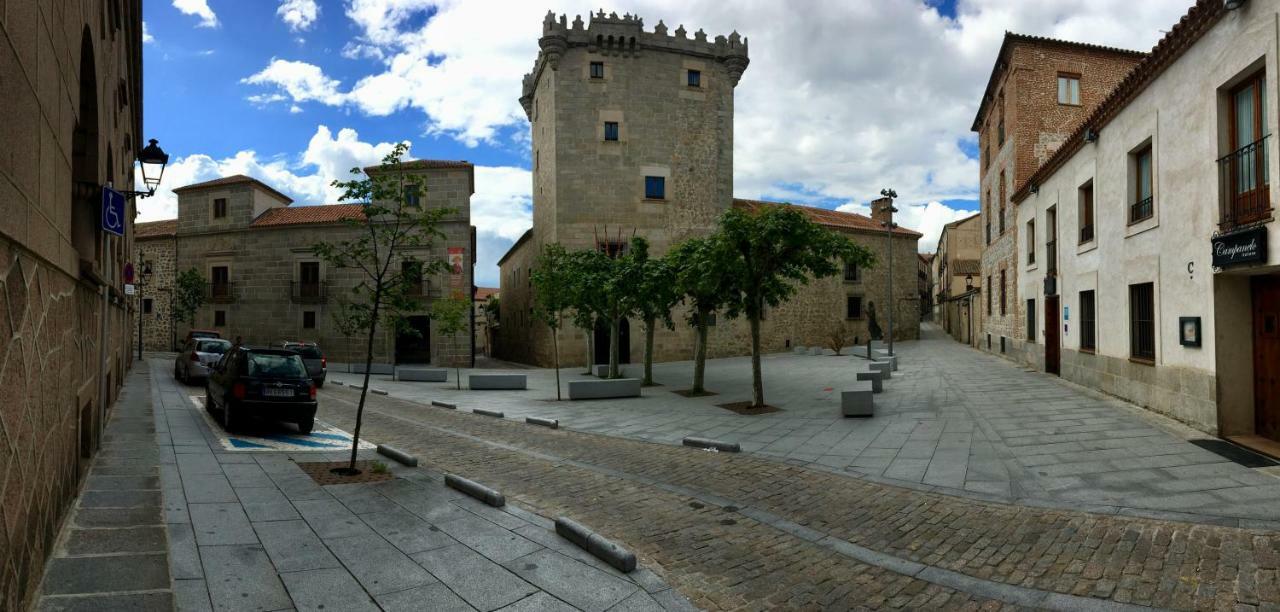 Vut Plaza Del Rastro Apartment Ávila Exterior foto